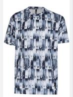 VERSACE Versus Safety Pin Photocopy T-Shirt - Nieuw maat L, Kleding | Heren, T-shirts, Nieuw, Maat 52/54 (L), Blauw, Ophalen of Verzenden
