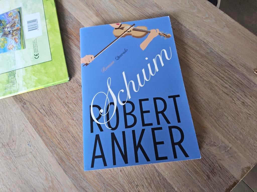 Schuim - Robert Anker, Gelezen, Robert Anker, Ophalen of Verzenden, Nederland