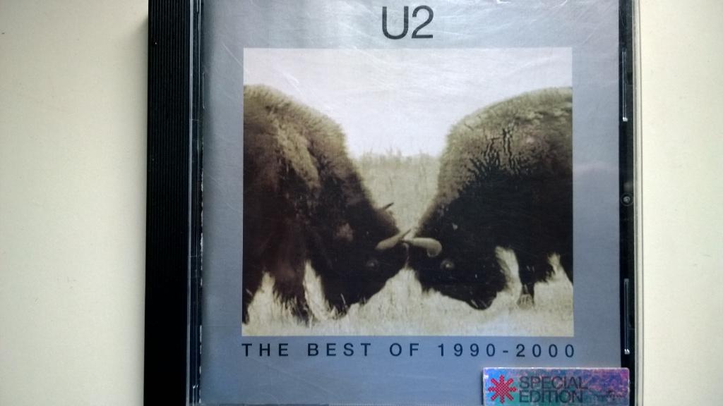 U2 - The Best Of 1990-2000, Cd's en Dvd's, Ophalen of Verzenden, Zo goed als nieuw, Poprock