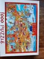 Puzzel 1000 stukjes Europa, Ophalen, 500 t/m 1500 stukjes, Zo goed als nieuw