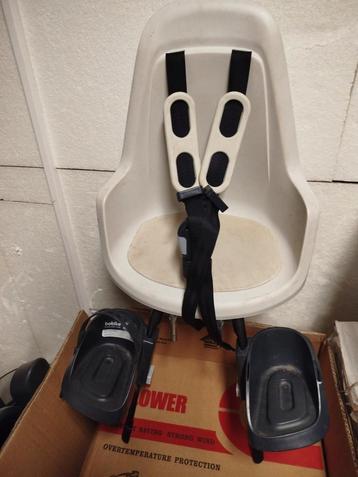 Bobike voorzitje + adapter en scherm beschikbaar voor biedingen