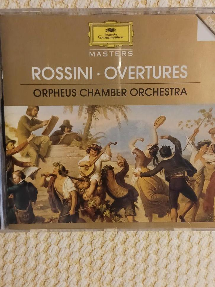 Rossini Ouvertures - Orpheus Chamber Orchestra, Cd's en Dvd's, Cd's | Klassiek, Zo goed als nieuw, Orkest of Ballet, Romantiek
