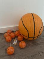 Basketbal lichtsnoer en lampion, Ophalen, Zo goed als nieuw