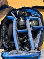 Canon EOS 2000D + rugzak en strap, Ophalen, Zo goed als nieuw, Canon, Geen optische zoom