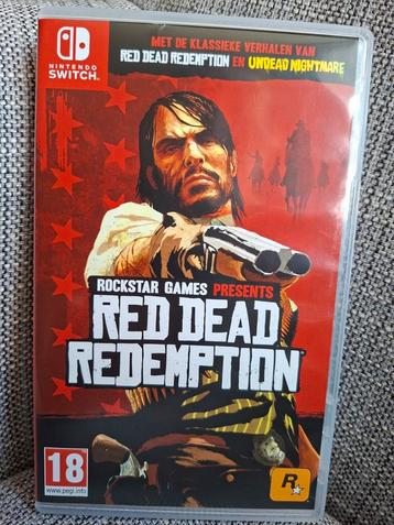 Red Dead Redemption | NIEUWSTAAT | Nintendo Switch beschikbaar voor biedingen