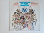 Lp,  The Music for Unicef Concert, Ophalen of Verzenden, 1960 tot 1980, Gebruikt, 12 inch