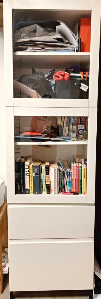 Ikea Eket Kast met Lades en Planken, Huis en Inrichting, Kasten | Boekenkasten, Ophalen, 100 tot 150 cm, 50 tot 100 cm, Zo goed als nieuw