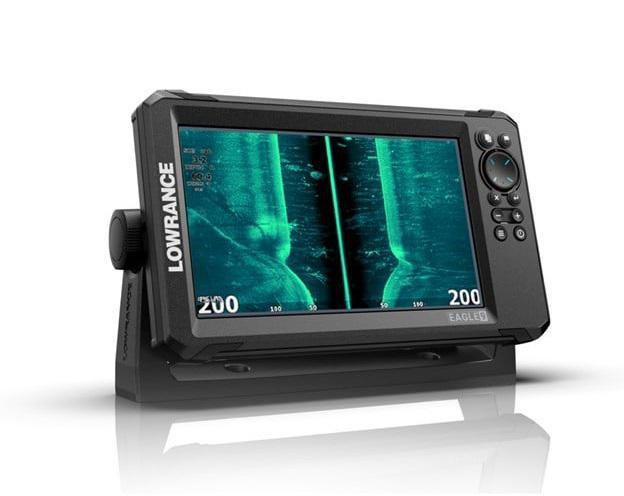 Lowrance Eagle 9 Tripleshot Row Fishfinder, Watersport en Boten, Navigatiemiddelen en Scheepselektronica, Nieuw, Kaartplotter of Fish Finder