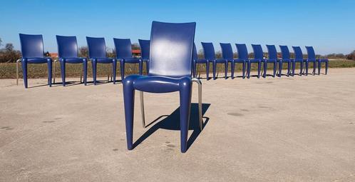 Set partij 16 stuks - Vitra Louis 20 - design stoelen paars, Huis en Inrichting, Stoelen, Zo goed als nieuw, Vijf, Zes of meer stoelen
