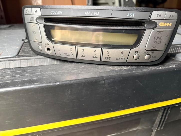 Citroen C1 CD Radio - Origineel, Auto diversen, Autoradio's, Gebruikt, Ophalen of Verzenden