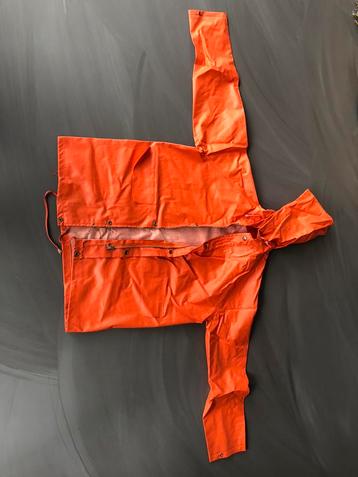 Oldschool zeil regenjack beschikbaar voor biedingen