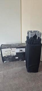 Campingbedje met extra matras, Ophalen, Zo goed als nieuw, Minder dan 140 cm, Matras
