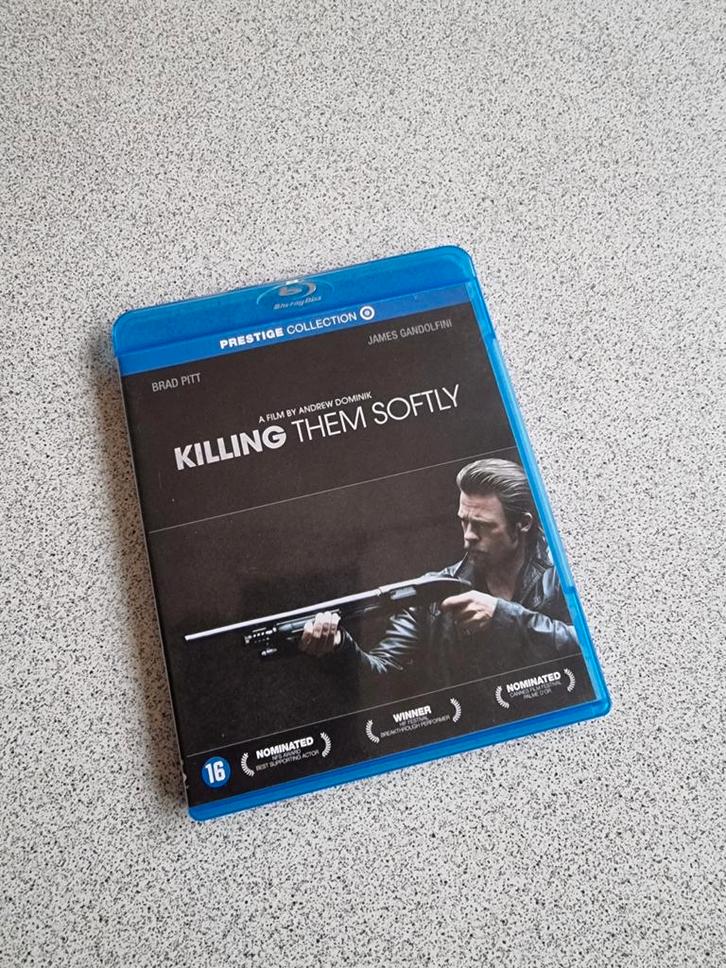 Killing Them Softly - Brad Pitt, Ray Liotta - 2012, Cd's en Dvd's, Blu-ray, Zo goed als nieuw, Ophalen of Verzenden