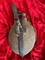 Laat oorlogse Duitse veldfles wo2, Ophalen of Verzenden, Landmacht, Duitsland, Overige typen