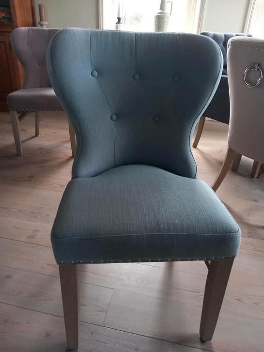 Richmond Stoel., Huis en Inrichting, Fauteuils, Zo goed als nieuw, 50 tot 75 cm, 75 tot 100 cm, Ophalen
