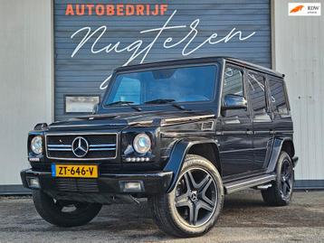 Mercedes-Benz G-klasse AMG 55 K. St.Wagon |Youngtimer|7 Pers beschikbaar voor biedingen