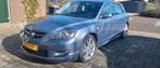 Mazda 3 MPS 2.3 turbo 260pk, Zwart, 4 cilinders, Leder en Stof, 2261 cc