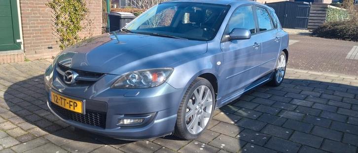 Mazda 3 MPS 2.3 turbo 260pk, Auto's, Mazda, Particulier, Airconditioning, Bluetooth, Centrale vergrendeling, Climate control, Cruise Control