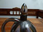 Art deco keramiek likeur karaf, Girardot Chisay, Ophalen of Verzenden