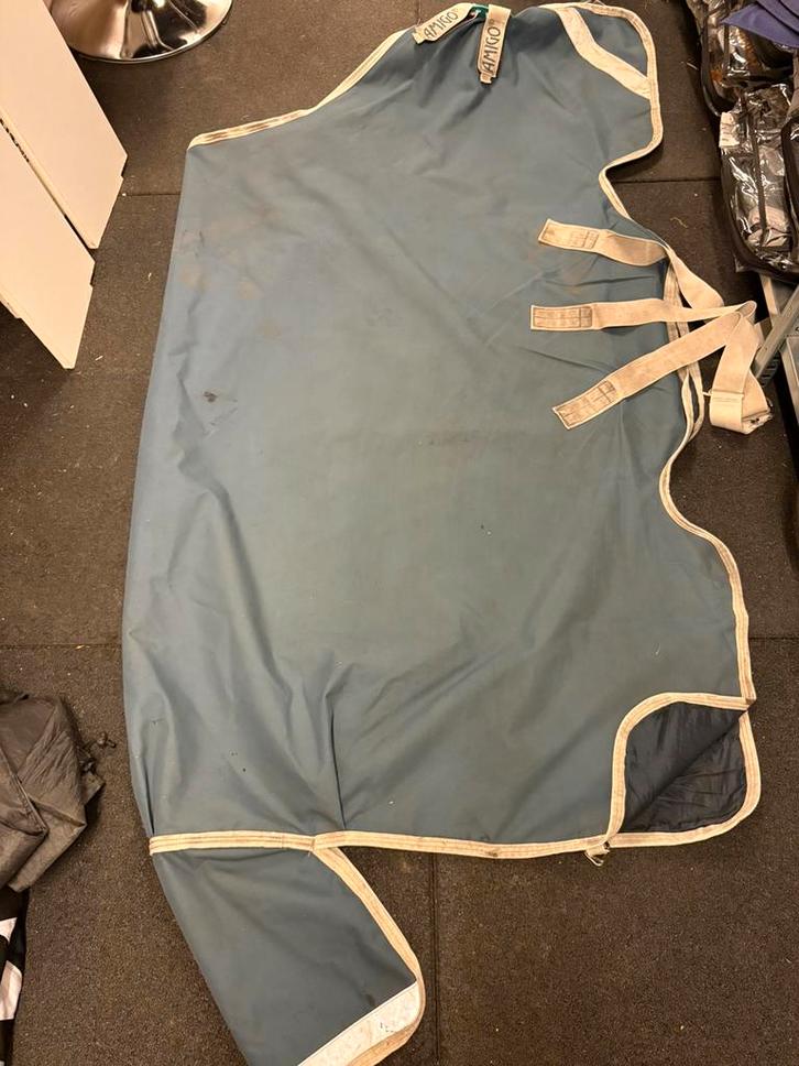 Amigo bravo ameco 6,3, Dieren en Toebehoren, Paarden en Pony's | Dekens en Dekjes, Gebruikt, Ophalen of Verzenden