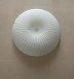 Plafondlamp IKEA, Ophalen of Verzenden, Zo goed als nieuw, Glas