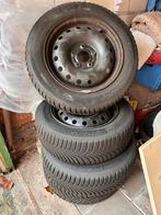 Winterbanden met velg Ford Mondeo 2015 5mm profiel, Auto-onderdelen, Banden en Velgen, Ophalen, Gebruikt, 15 inch, Banden en Velgen