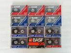 Lot van 12 BASF cassettes, Ophalen of Verzenden, Zo goed als nieuw, Overige genres, 2 t/m 25 bandjes