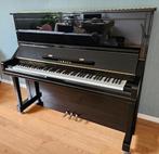 Yamaha YU3 piano zwart, Muziek en Instrumenten, Piano's, Ophalen, Gebruikt, Zwart, Piano