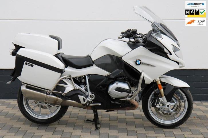 BMW Tour R 1200 RT uit 2017 met 80.648KM NL motor 1ste eig., Motoren, Motoren | BMW, Bedrijf, Toermotor, meer dan 35 kW, ABS, Handvatverwarming