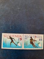 Slovenië: mi. 76/77. Olympische winterspelen Lillehammer., Ophalen of Verzenden, Overige landen, Postfris