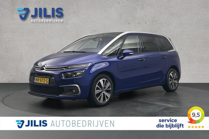 Citroën Grand C4 Picasso 1.2 PureTech Feel | Camera | Trekh, Auto's, Citroën, Bedrijf, Te koop, C4 (Grand) Picasso, ABS, Achteruitrijcamera