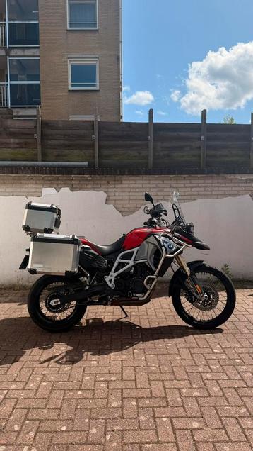 BMW F800GS Adventure 2016 beschikbaar voor biedingen