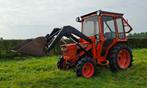 Kubota L245DT midi mini tractor met voorlader en palletvork, Zakelijke goederen, Agrarisch | Tractoren, Gebruikt, 2500 tot 5000