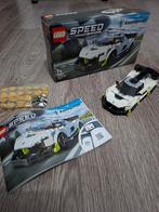 LEGO 76900 Speed Champions Koenigsegg Jesko - Compleet, Ophalen of Verzenden, Zo goed als nieuw, Complete set, Lego