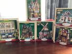 Lemax Kersthuisjes - Compleet Dorp!, Diversen, Kerst, Ophalen, Gebruikt