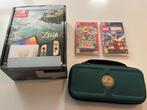 Nintendo Switch OLED – The Legend of Zelda Editie, Spelcomputers en Games, Spelcomputers | Nintendo Switch, Switch OLED, Met 2 controllers