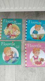 Floortje Boeken Set - 4 Delen, Ophalen of Verzenden, Zo goed als nieuw, Nancy Delvaux, 3 tot 4 jaar