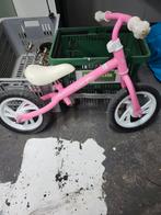 Roze Loopfiets - Happy Rider, Ophalen of Verzenden, Zo goed als nieuw, Loopfiets