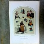 Klederdracht Bing & Braet. VI Noord-Braband. Mutsen, Hoeden, Antiek en Kunst, Ophalen of Verzenden