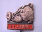 TT Assen sidecar (zijspan) speld, Verzamelen, Speldjes, Pins en Buttons, Ophalen of Verzenden, Zo goed als nieuw, Sport, Speldje of Pin