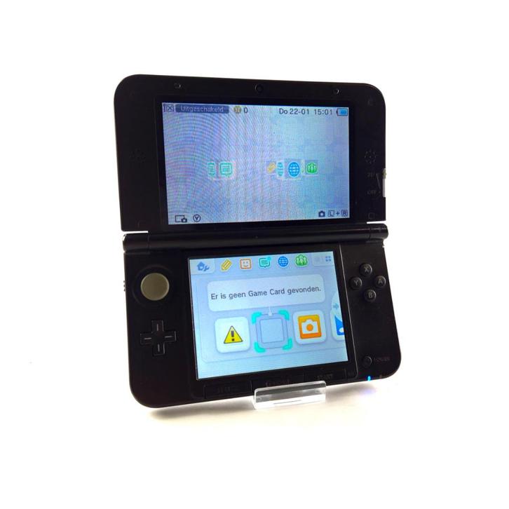 Nintendo 3DS XL, Console, Zwart/Black | Incl. Garantie, Spelcomputers en Games, Spelcomputers | Nintendo 2DS en 3DS, Zo goed als nieuw