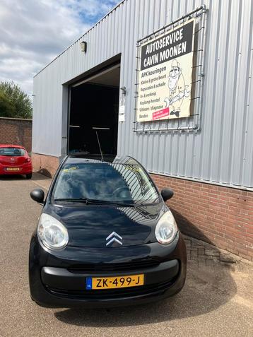 Citroën C1 1.0 5-DRS 2007 Zwart beschikbaar voor biedingen