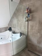 Douchewand met kraan - 200x95 cm, Ophalen, Gebruikt, Overige typen, 50 tot 100 cm