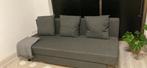 Sofa bed with storage + FREE accessories, Ophalen, Zo goed als nieuw, Tweepersoons