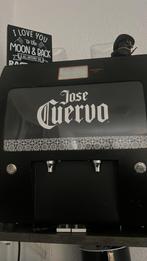 Jose Cuervo drank machine, Ophalen