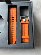 Garmin Quickfit 26mm lederen band Fenix (origineel), Ophalen of Verzenden, Nieuw, Garmin