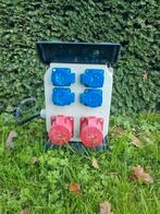 Bouw verdeelkast , stroomkast, stroomverdeler, Doe-het-zelf en Verbouw, Elektra en Kabels, Ophalen of Verzenden, Zo goed als nieuw