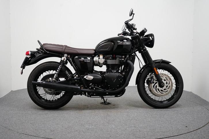 Triumph BONNEVILLE T 120 (bj 2025), Motoren, Motoren | Triumph, Bedrijf, Naked bike, meer dan 35 kW, ABS, Cruise Control, Handvatverwarming