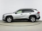 Toyota RAV4 2.5 Hybrid Active Limited | Parkeersensoren V+A, Auto's, Toyota, Te koop, Zilver of Grijs, Geïmporteerd, Gebruikt