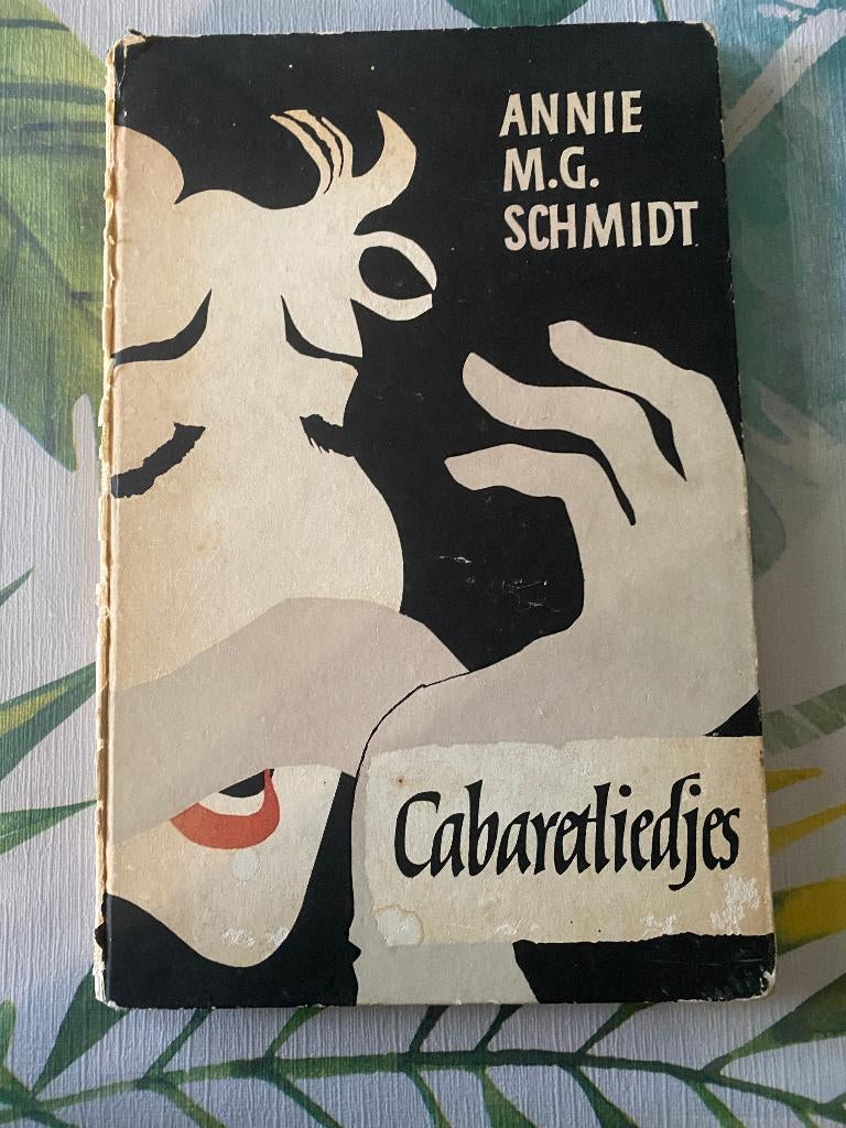 Annie M.G. Schmidt - Cabaretliedjes, Ophalen of Verzenden, Gelezen, Overige onderwerpen